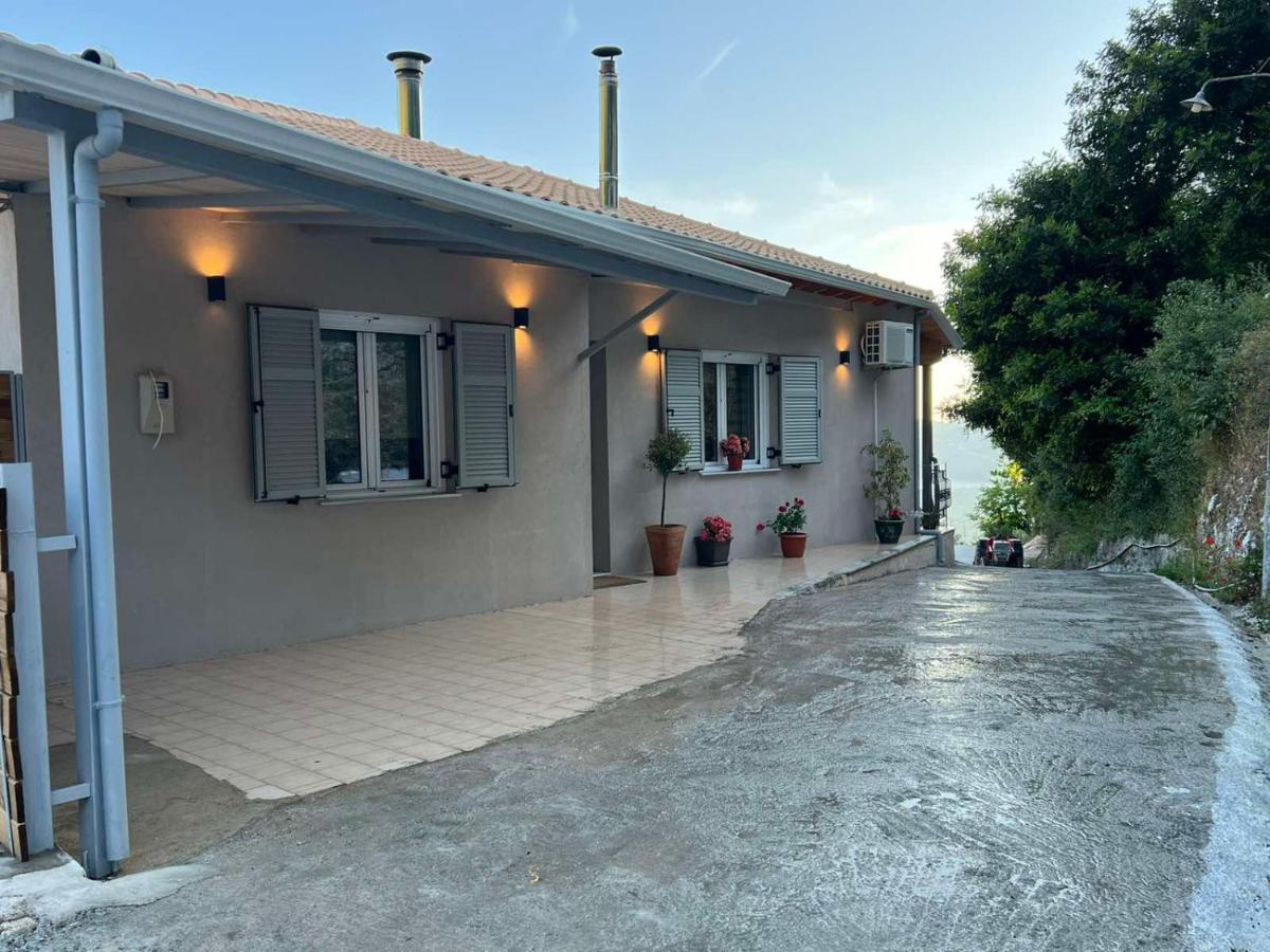 Вилла Gazena House Sivros Экстерьер фото