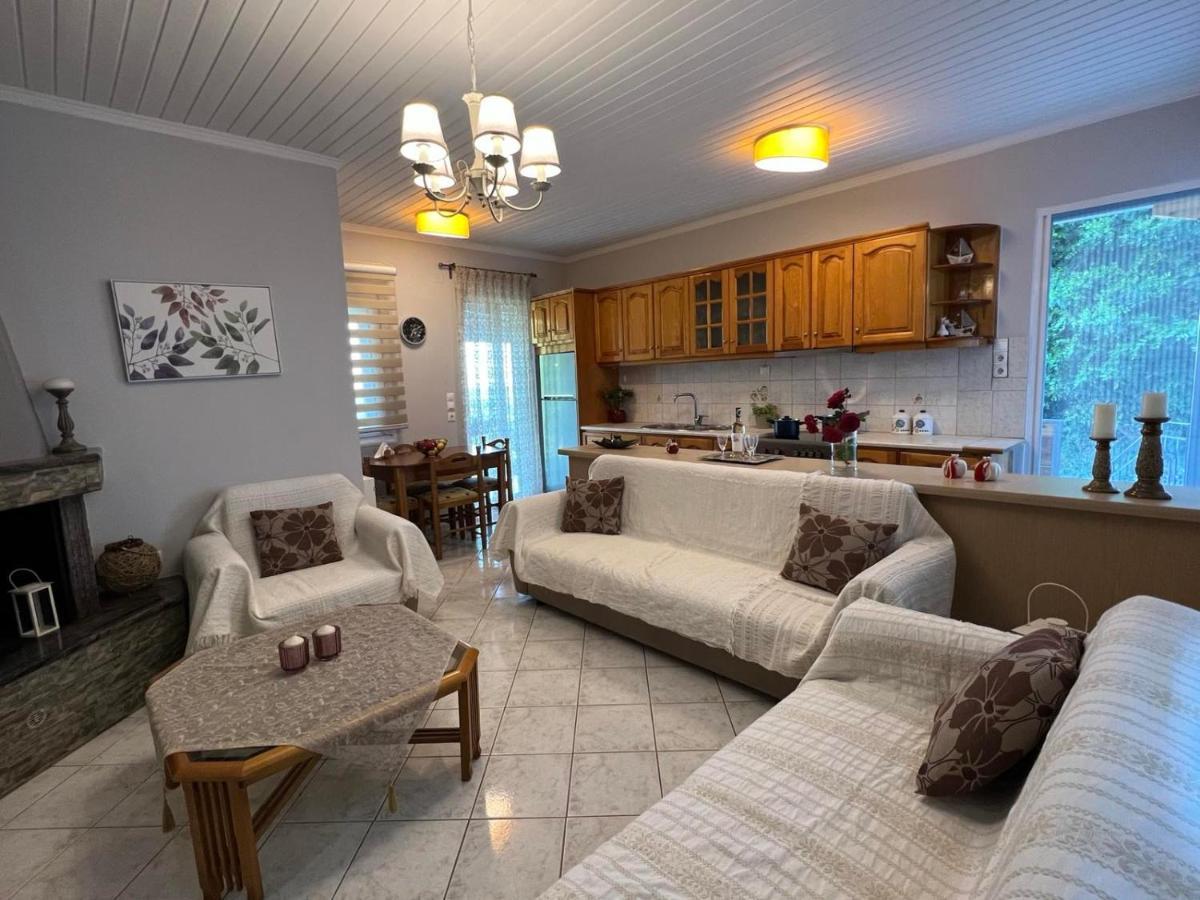 Вилла Gazena House Sivros Экстерьер фото