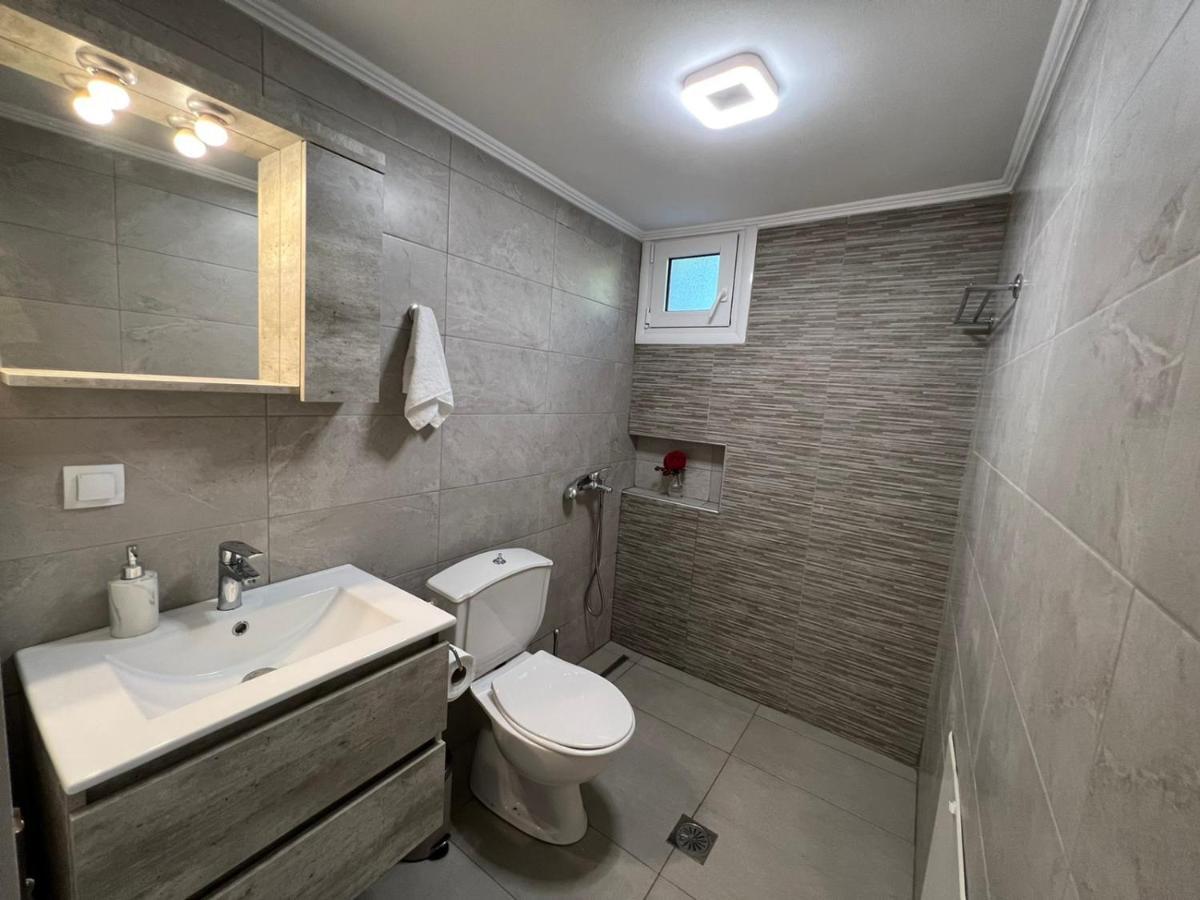 Вилла Gazena House Sivros Экстерьер фото