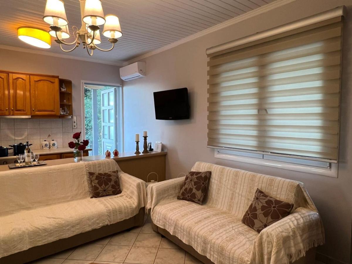 Вилла Gazena House Sivros Экстерьер фото